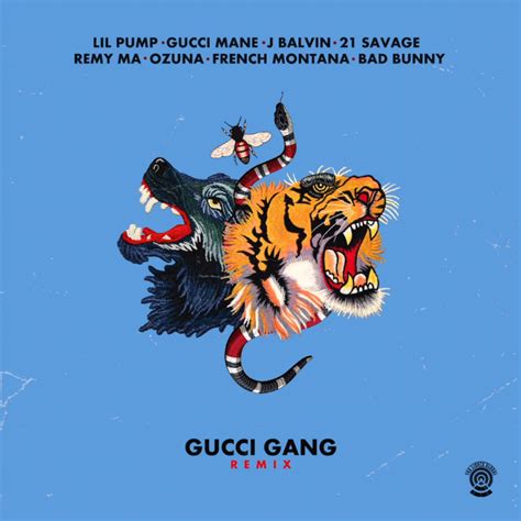 gucci gang x loge 21|gucci gang english translation.